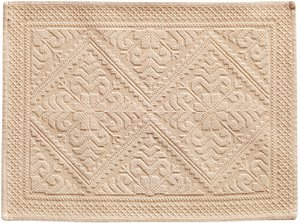 Tapis de bain Enzo Poudre 54 x 64