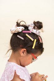 Horquillas para el pelo 3-Set Waves Pastel