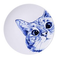 Wandbord Poes