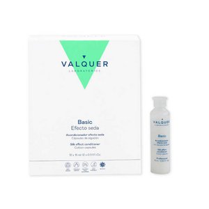 Silk effect hair conditioner - 12x15 ml