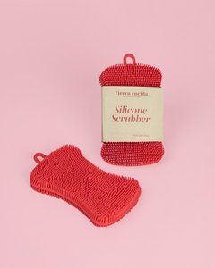 Estropajo de Silicona Reutilizable - Antibacteriano, Sin BPA - Accesorio de Cocina