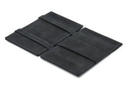 Portafoglio Essenziale Carbon Black
