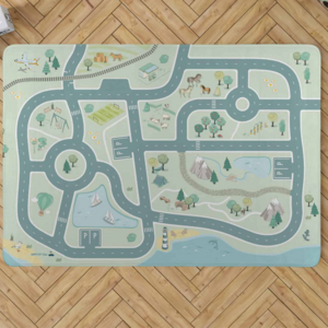 Spielteppich - Raus auf´s Land