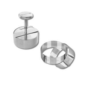 FM Professionele Hamburgerset van 2 stuks