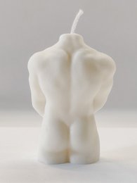 La candela da uomo - Candela a forma di uomo