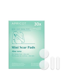 APRICOT Reusable Mini Scar Pads with Aloe Vera