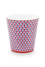 Giftset Mugs without Ear Oriental Flower Festival Blue 230ml
