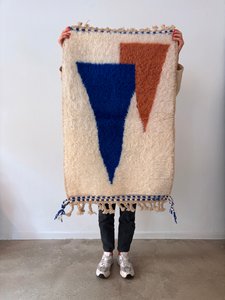 Berbertapijt - Merina - 0,60 x 1,10m