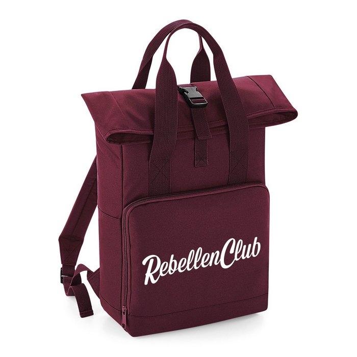 Rebellenclub City Rugzak – Burgundy