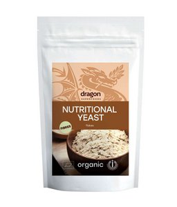 Nutritional Yeast, flakes, organic, Dragon Superfoods, 100g