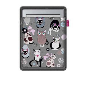 Catnip Ebook Case In Grey Felt Bertoni