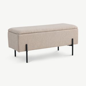Watson stoffen bank, beige