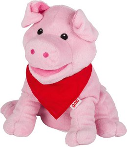 Handpuppe - Schwein