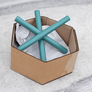 Logs coat hook - Green