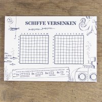 Sinking the game blocks