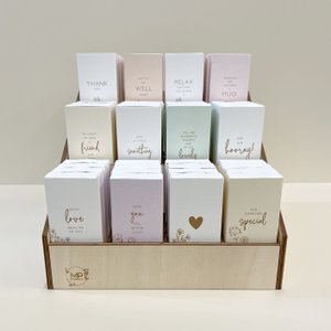 Tribune display incl. 12x4 giftbox collection