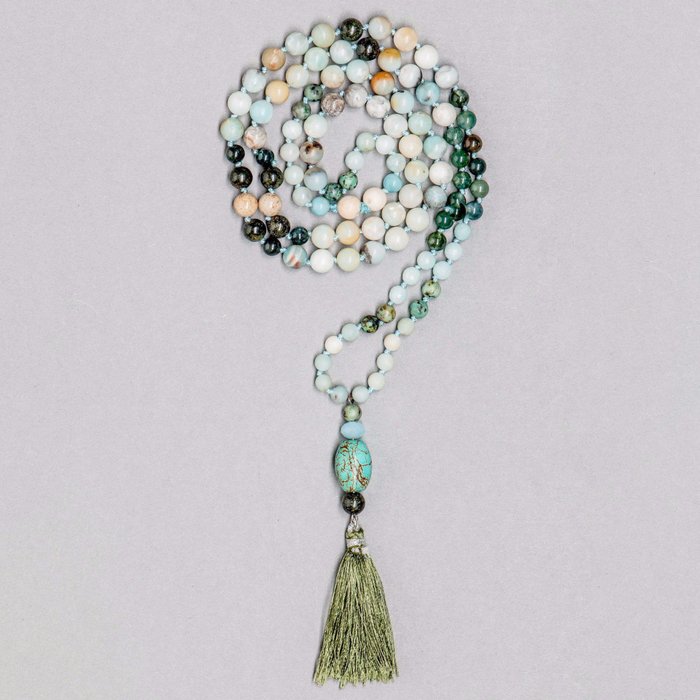 Free Spirit Gemstone Mala
