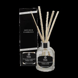 Kamerverspreider - Zwart Amber