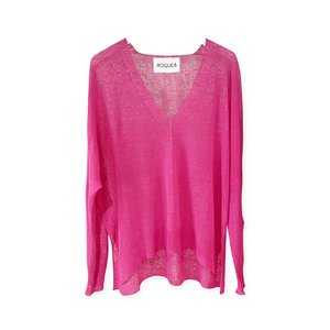 AIe Sweater DeepPink