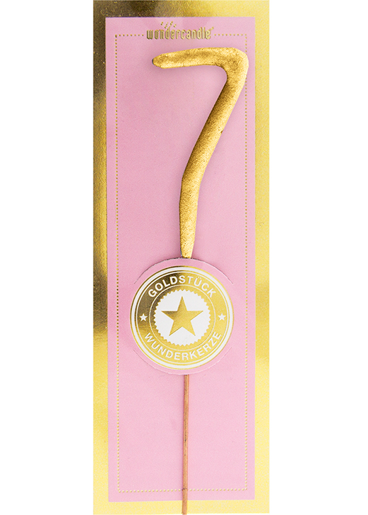 Goldstück mini Sortiment 144 Wondercandle® mini