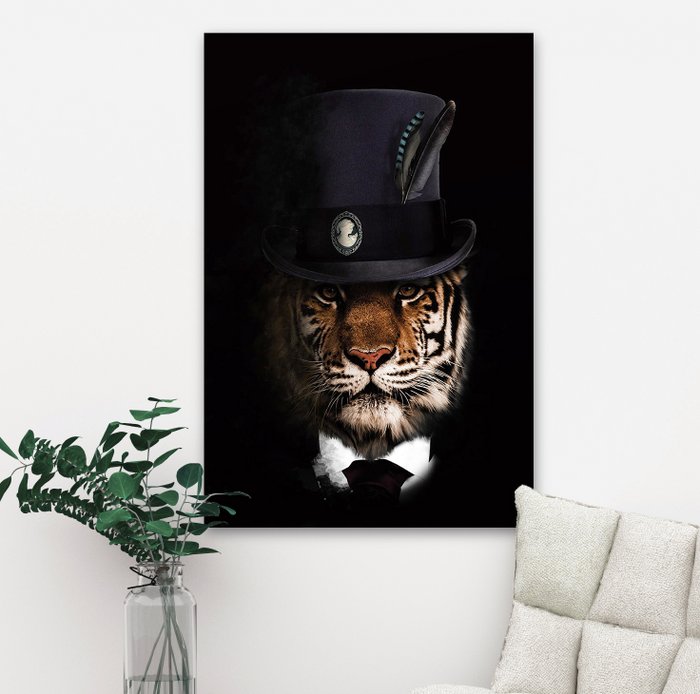 Classy Tiger