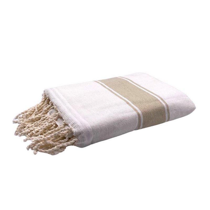 Terry Cyclades Fouta - Strand og Hammam håndklæde