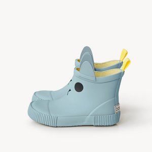 KERRAN Kinder-Regenstiefel Platin