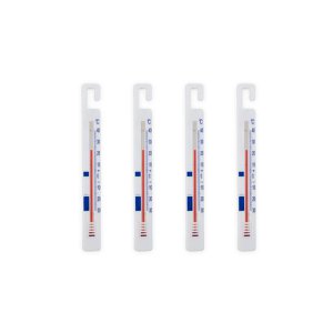 Set of 4 Fackelmann Tecno fridge/freezer thermometers