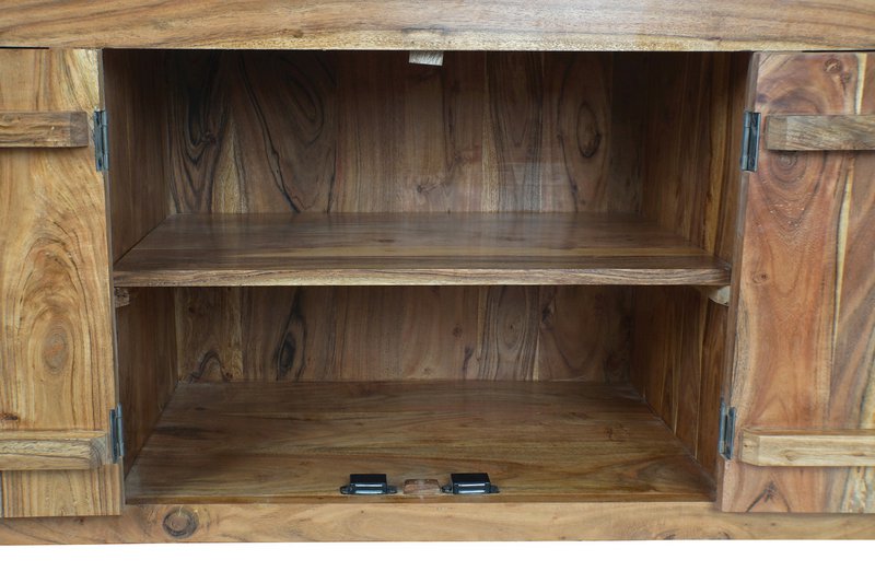 BUFFET MADERA MACIZA ACACIA 110X40X60 40 MB162370
