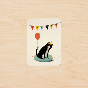 Note card A7 |  Hurray