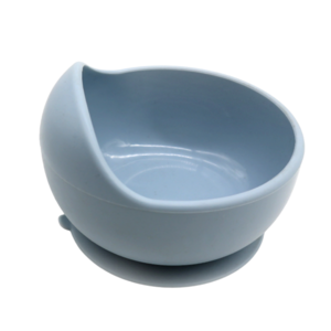 Schüssel rund puderblau