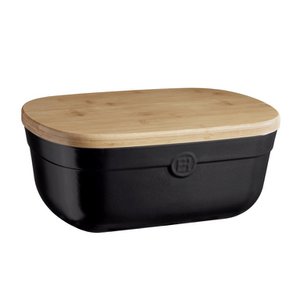 Emile Henry Brotkasten - 355x245x158mm - Truffe