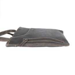 Leder Crossbody Bag - Umhängetasche in 3 verschiedenen Farben Leder