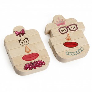 MAGNETS SET MIS WOODEN BLOCKS10 PCS Copy