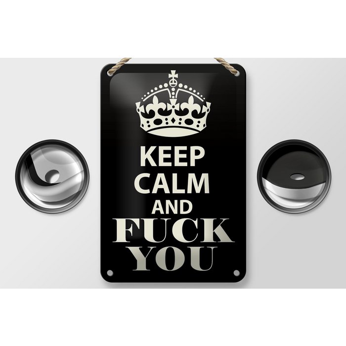 Calamita da frigorifero con scritta Keep Calm And Drink Wine Red Burgandy