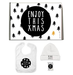 Geschenkset Christmas Baby - First Xmas - Enjoy
