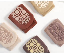 Baby Sokjes | Baby Sokken | Baby Socks | Beige | Taupe