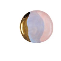 Tricolor-Paradise bread plate