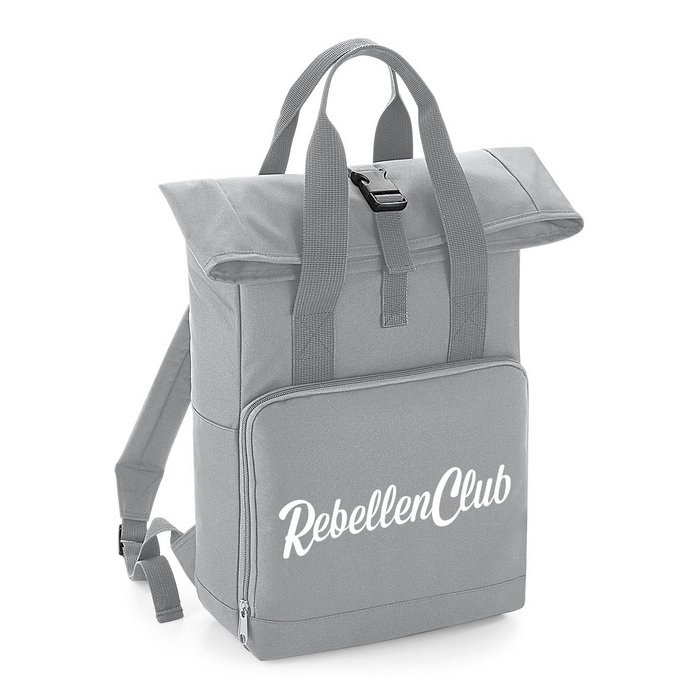 Rebellenclub City Rugzak – Light Grey