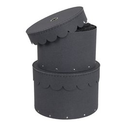 WILMA 2er-Set - Schwarz C68