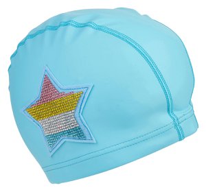 Bling2o Swim Cap - Lagoon Star