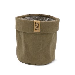 SIZO Washable Paper Bag Mud with waterproof biodegradable liner