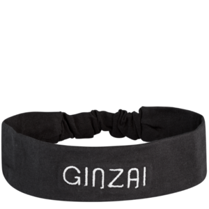Headband with GINZAI logo