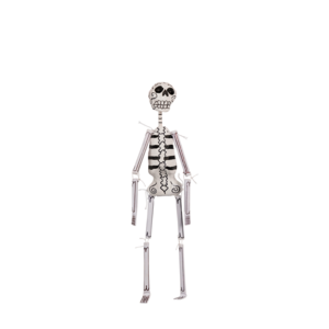 Kitsch Kitchen Folclorico Skeleton Paper Mache
