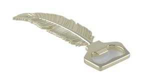 Gouden Feather Spaler
