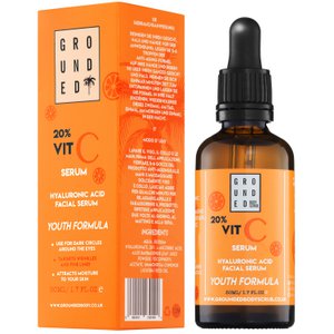 Anti-aging serum met 20% vitamine C en hyaluronzuur (50 ml)