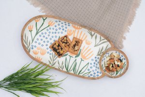 AUGURY DESIGNER HOUTEN SERVEERSCHAAL