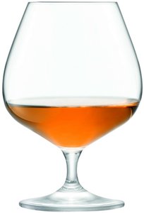 L.S.A. - Cellar Cognac glass 600 ml set of 6 pieces - Transparent