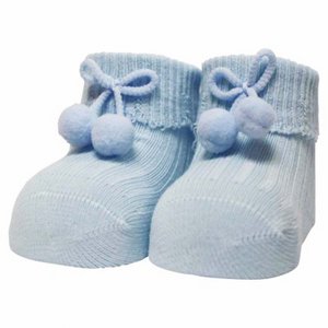 iN Control 1er-Pack RIB-Neugeborenensocken mit Pompons