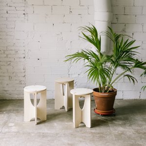 Detachable stool - EL TAMBORET